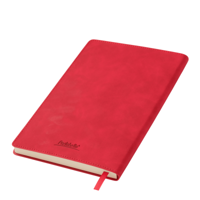 Ежедневник Verona недатированный, красный-8