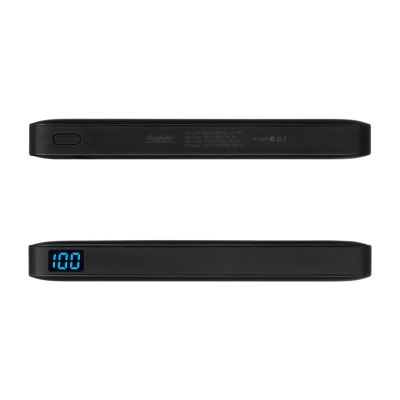 Внешний аккумулятор с цветной подсветкой Анкор Макс Плюс PD (Ancor PD Max Plus) 10000 mAh, черный-5