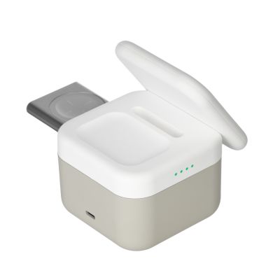 Беспроводная зарядная станция 3в1 15W Куб (Cube Wireless Magnetic)-3