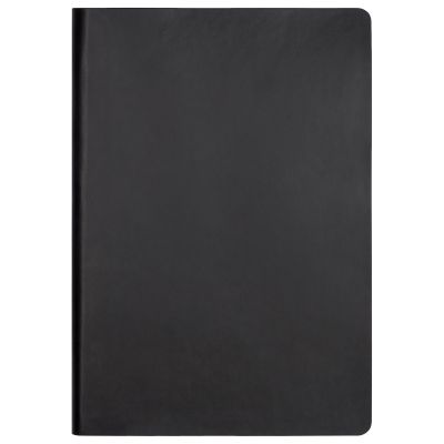 Ежедневник Латте (Latte NEW) недатированный, черный/оранжевый (без упаковки, без стикера)-4