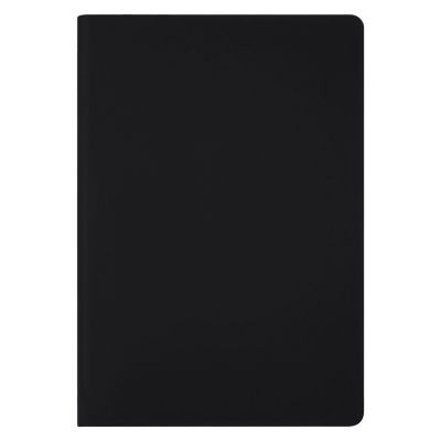 Ежедневник Latte soft touch недатированный, черный-3