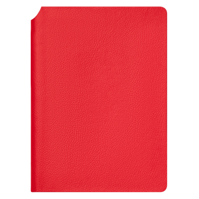 Ежедневник Molto недатированный, красный-3