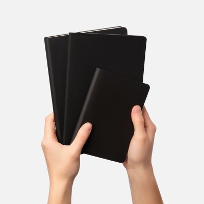 Ежедневник Spark mini A6 недатированный, черный-12