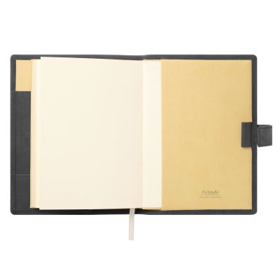 Ежедневник-портфолио Royal NEO недатированный в подарочной коробке, черный-9