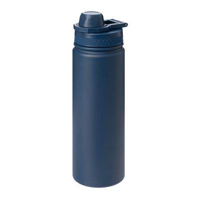 Термобутылка вакуумная герметичная Савона (Savona), синяя-5