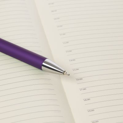 Шариковая ручка Legato, фиолетовая-4