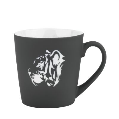 Керамическая кружка Sole Neo, серая-3