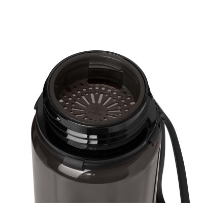 Бутылка для воды Комо (Como), черная-7