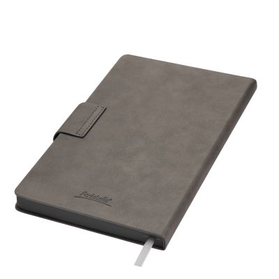 Ежедневник Ritz недатированный, серый, твердая обложка-2