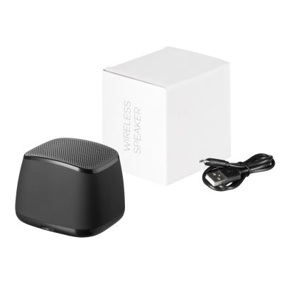 Беспроводная колонка с подсветкой Glow 75dB 1200 mAh, черная-8