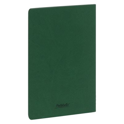 Блокнот Corsa slim, зеленый-7