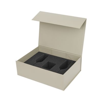 Ложемент под свечу Энигма (Enigma) + 2 бокала для шампанского в среднюю коробку-трансформер (арт. 695721)-8