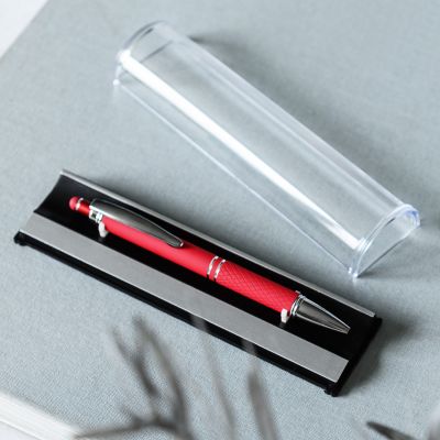 Коробка подарочная для ручки, пластик-2