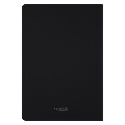 Ежедневник Latte soft touch недатированный, черный-4