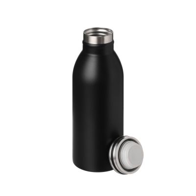 Термобутылка вакуумная герметичная Amore, черная-3