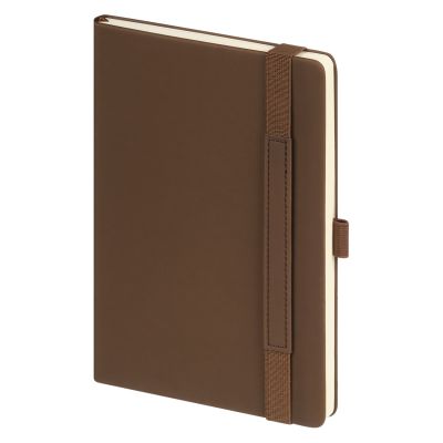 Ежедневник Альфа (Alpha) недатированный, коричневый/бежевый-5