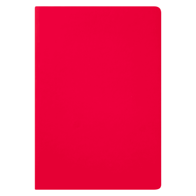 Ежедневник Spark недатированный, красный (без упаковки, без стикера)-4