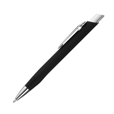 Шариковая ручка Пирамид Нео (Pyramid NEO), черная-0