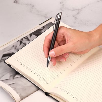 Шариковая ручка Lira, черная-6