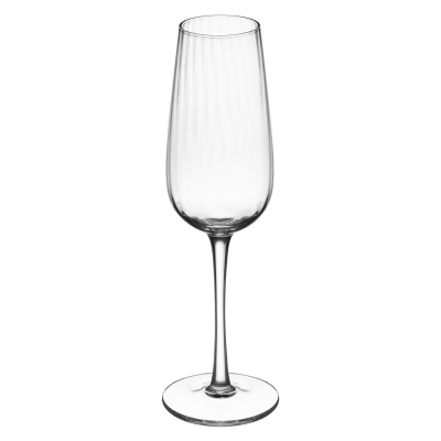 Бокал для шампанского Blanche, прозрачный-0