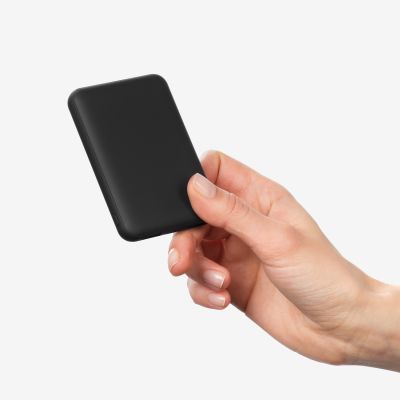 Внешний аккумулятор Elari 5000 mAh, черный-7