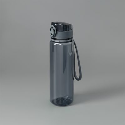 Бутылка для воды Комо (Como), серая-9