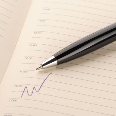 Шариковая ручка Sonata BP, черная-4