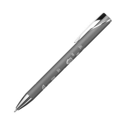 Шариковая ручка Легато (Legato), серая-6