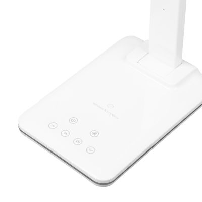 Настольная лампа с беспроводной зарядкой 15W Aura-6