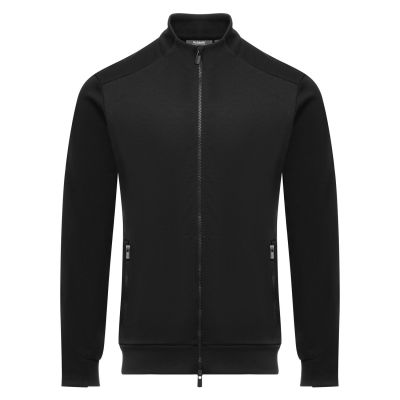 Толстовка на молнии ASTIN черная, размер XXXL-4