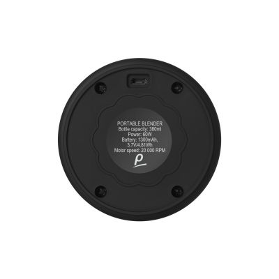 Блендер портативный Felice, черный-7