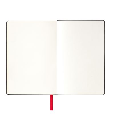 Ежедневник Spark недатированный, красный (без упаковки, без стикера)-9