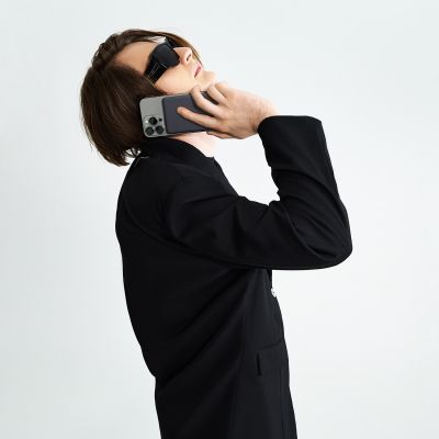 Внешний аккумулятор Onyx PD 5000mAh с функцией беспроводной зарядки 15W, серый-14