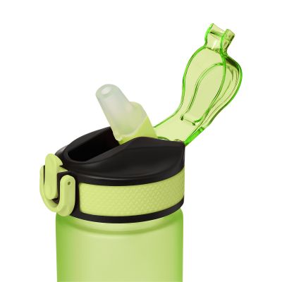 Бутылка для воды Flip mini, салатовая-3