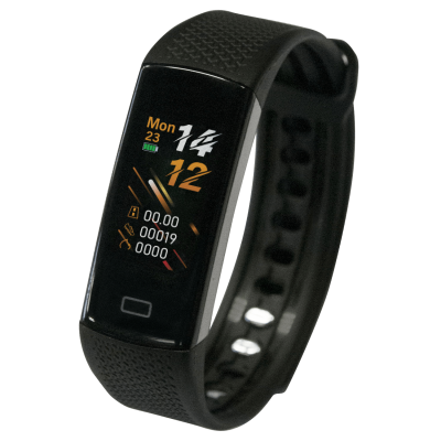 Смарт браслет Life Plus, черный-0