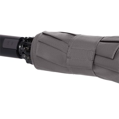 Зонт обратного сложения Олимп (Olymp), серый-14