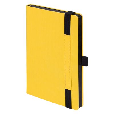 Ежедневник Canyon Lemoni недатированный, желтый/черный-5