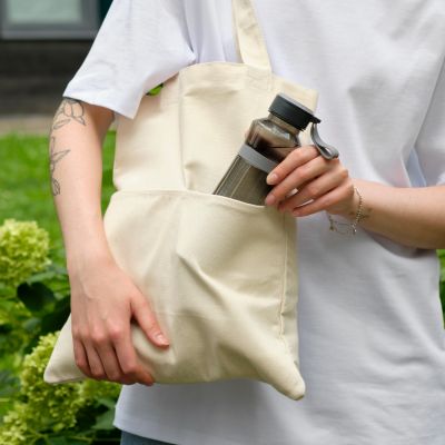 Бутылка для воды Jump, черная-10