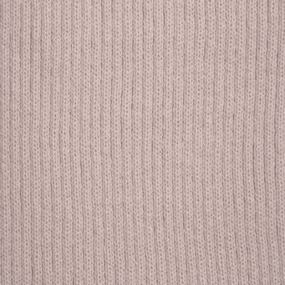 Шарф Forges вязаный, дымчато-розовый-2