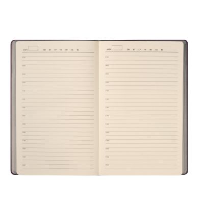 Ежедневник Rain недатированный, фиолетовый-10