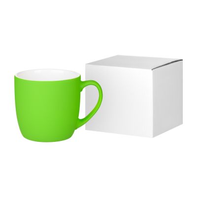 Керамическая кружка Viana, салатовая-4