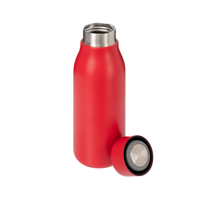 Термобутылка вакуумная герметичная Севилла (Sevilla), красная-3