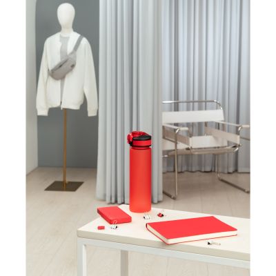 Ежедневник Spark недатированный, красный (без упаковки, без стикера)-12