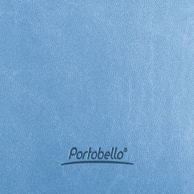 Блокнот Portobello Notebook Trend, Latte new slim, голубой/синий-3