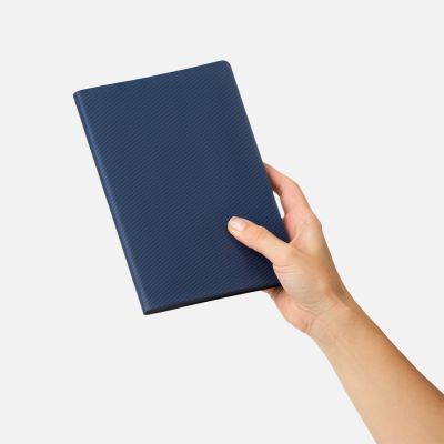 Ежедневник Rain недатированный, оранжевый (без упаковки, без стикера)-11