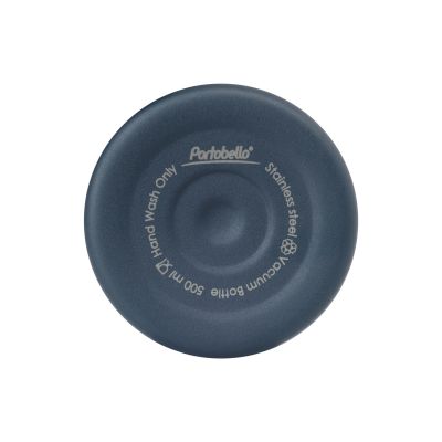 Термобутылка вакуумная герметичная Modena, синяя-7