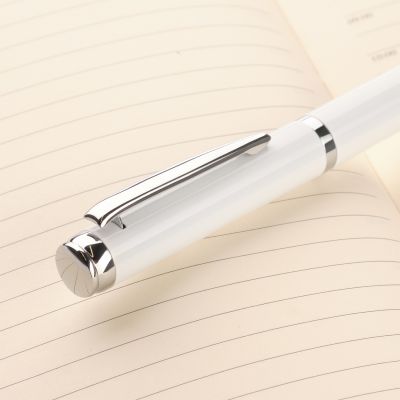 Шариковая ручка Sonata BP, белая-5