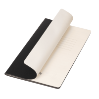 Блокнот Corsa, черный