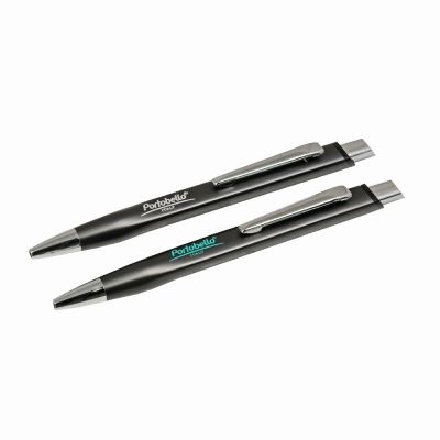 Шариковая ручка Pyramid, антрацит/матовая-2