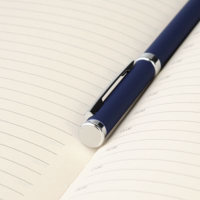 Шариковая ручка Benua, синяя-5